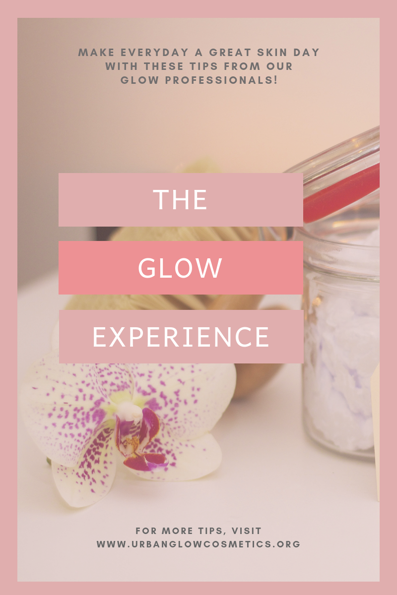 Using Urban Glow Urban Glow Cosmetics