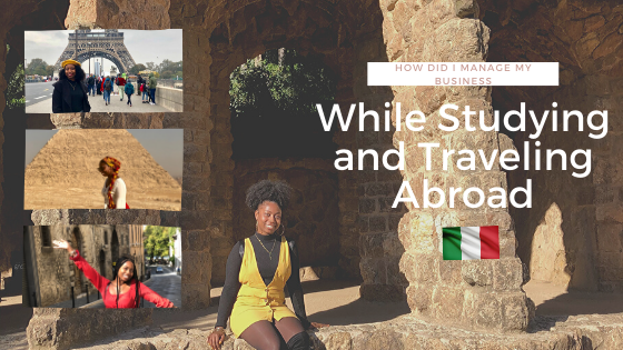How Did I Manage My Skincare Business While Studying Abroad in Italy?