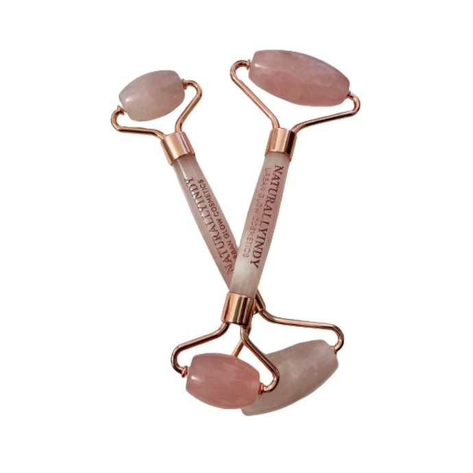 Rose Quartz Jade Roller