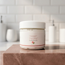 Jar of hydrating cream moisturizer for skin