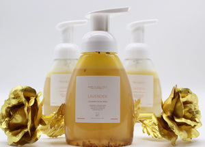 Lavender Foam Cleanser