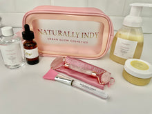 Frosted Grab & Glow Bag