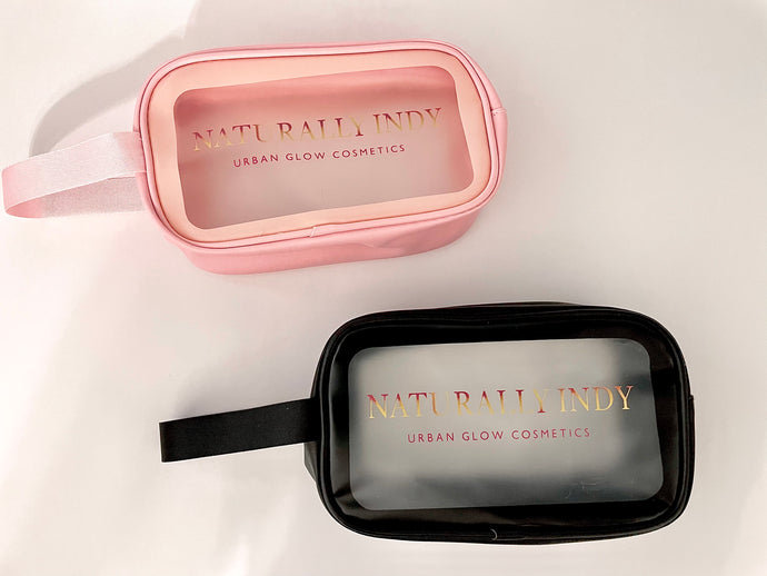 Frosted Grab & Glow Bag