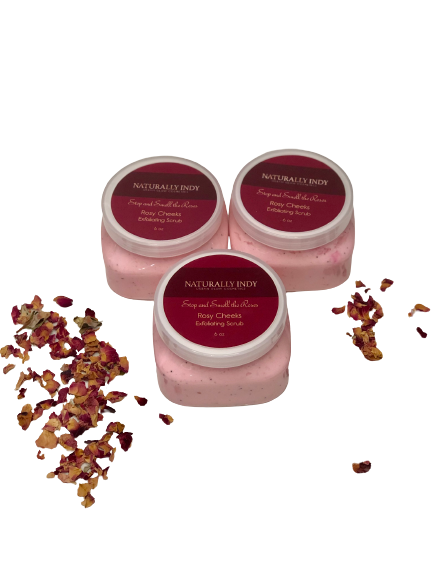Rosey Cheeks Exfoliating Scrub