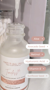 Timeless Retinol & Hyaluronic Acid Serum