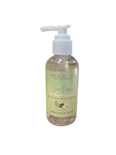 Clear Days Tea Tree Cleanser