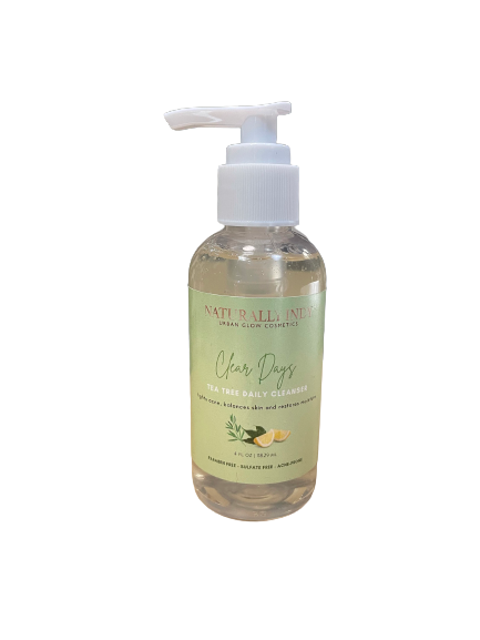 Clear Days Tea Tree Cleanser