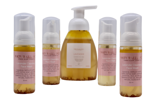 Lavender Foam Cleanser