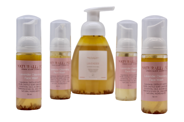Lavender Foam Cleanser